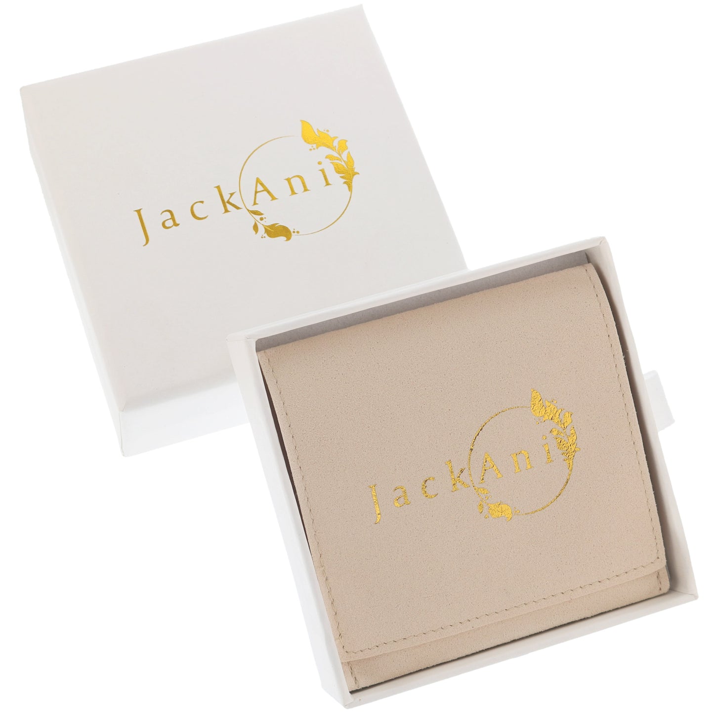 Gold Purple Amethyst Womens Birthstone February Bracelet (JackAni# B10649)