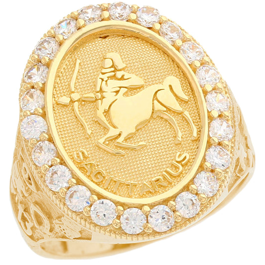 Lucky Zodiac Mens Ring (JackAni# R13017)