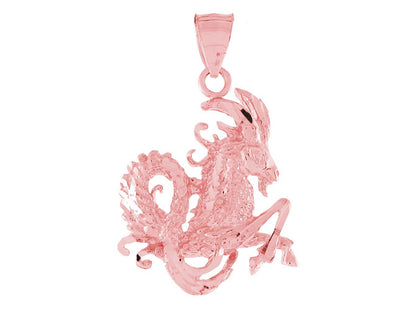 Brilliant Diamond Cut Zodiac Sign Pendant (JackAni# P11387)