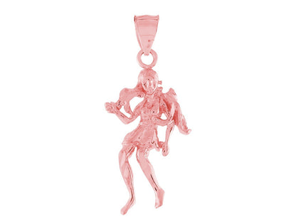 Brilliant Diamond Cut Zodiac Sign Pendant (JackAni# P11380)