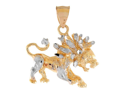 Brilliant Diamond Cut Zodiac Sign Pendant (JackAni# P11380)