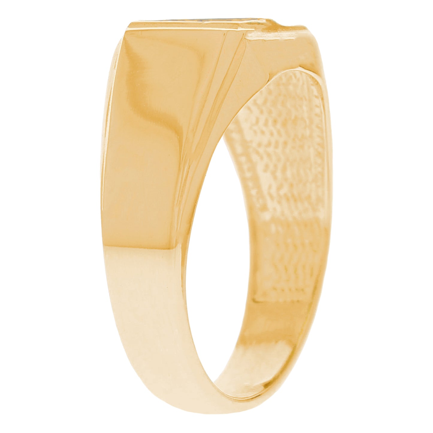 Gold Diamond Mens Ring (JackAni# R13172)