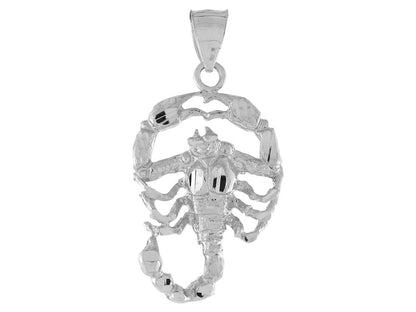 Brilliant Diamond Cut Zodiac Sign Pendant (JackAni# P11380)