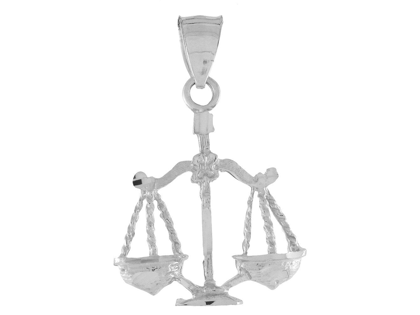 Brilliant Diamond Cut Zodiac Sign Pendant (JackAni# P11380)