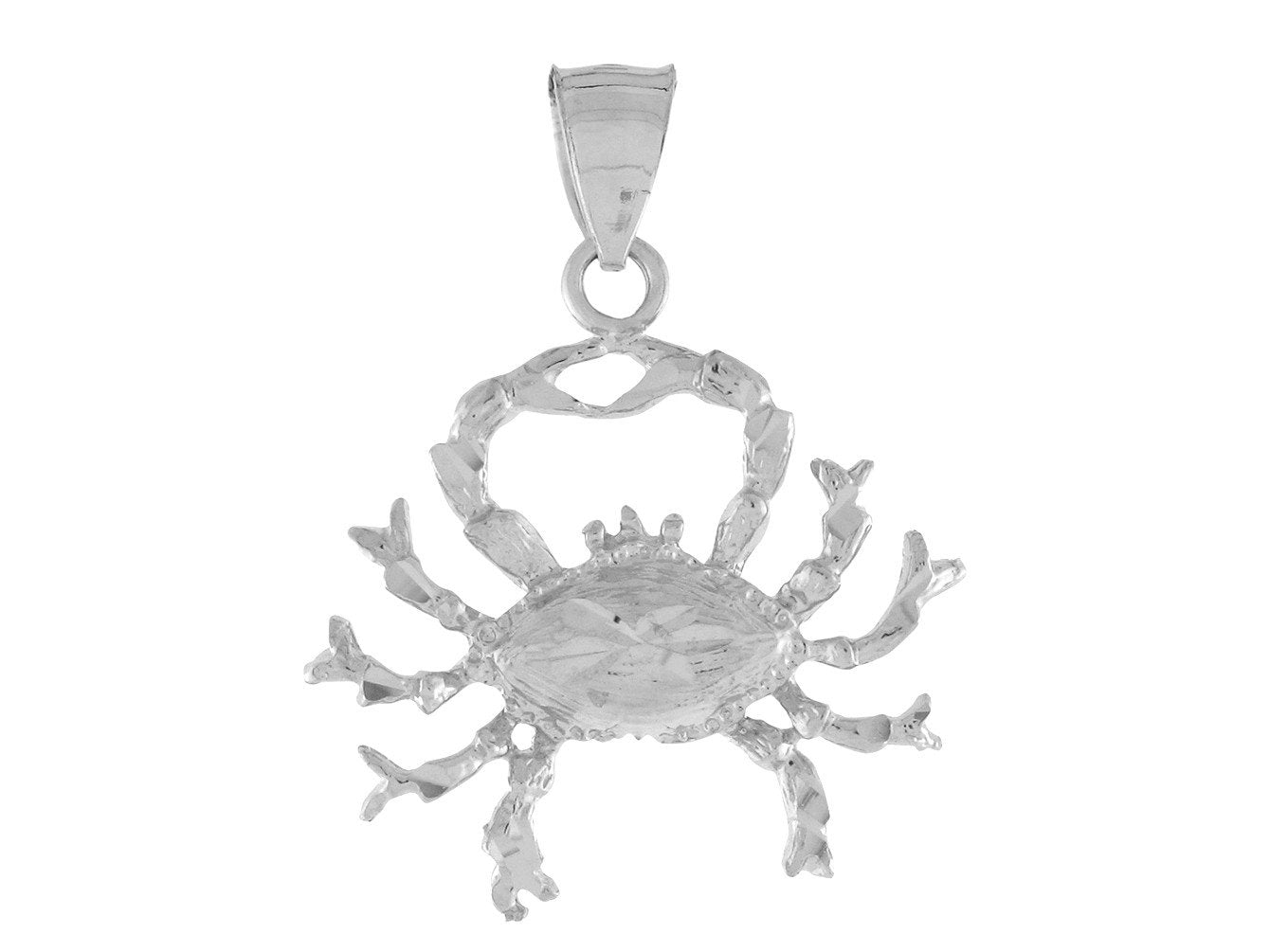 Brilliant Diamond Cut Zodiac Sign Pendant (JackAni# P11380)