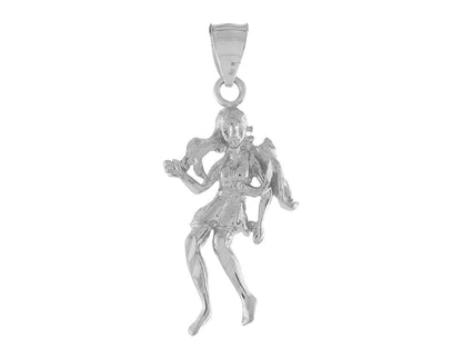 Brilliant Diamond Cut Zodiac Sign Pendant (JackAni# P11387)