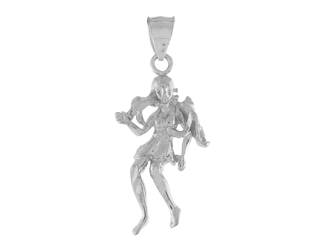 Brilliant Diamond Cut Zodiac Sign Pendant (JackAni# P11380)