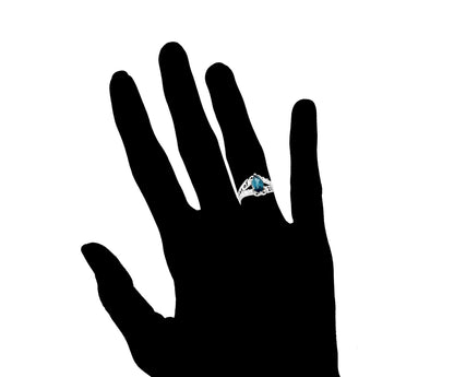 Simulated Birthstone Class of 2026 Graduation Ring (JackAni# R2510)