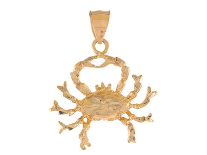 Brilliant Diamond Cut Zodiac Sign Pendant (JackAni# P11380)