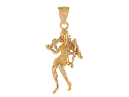 Brilliant Diamond Cut Zodiac Sign Pendant (JackAni# P11380)