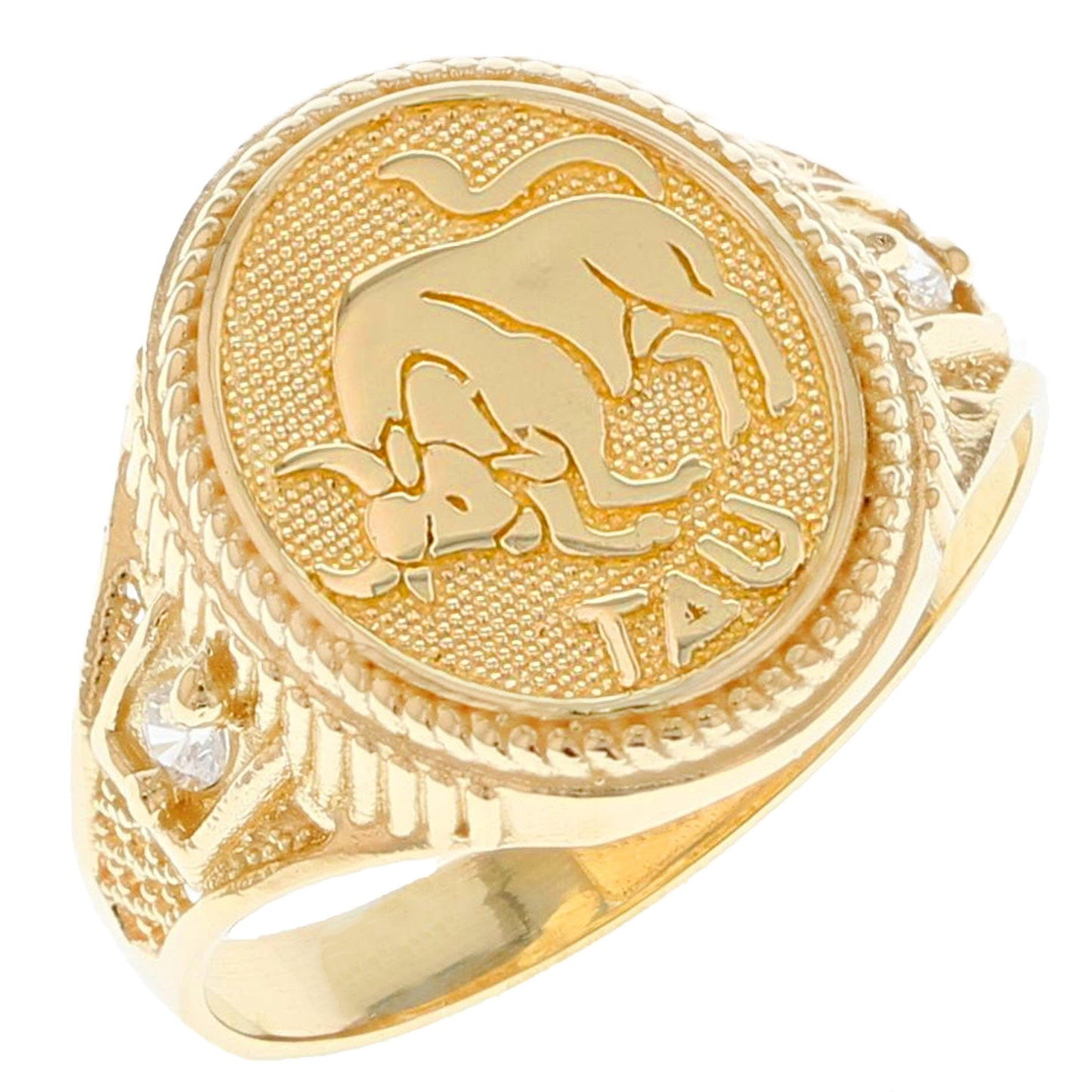 Beautiful Ladies Zodiac CZ Ring (JackAni# R1942)