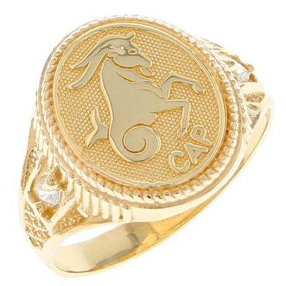 Beautiful Ladies Zodiac CZ Ring (JackAni# R1942)