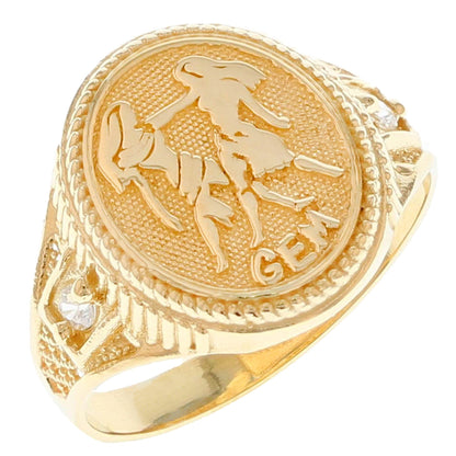 Beautiful Ladies Zodiac CZ Ring (JackAni# R1942)