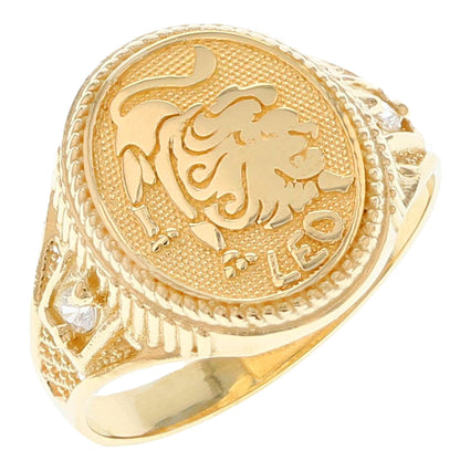 Beautiful Ladies Zodiac CZ Ring (JackAni# R1935)