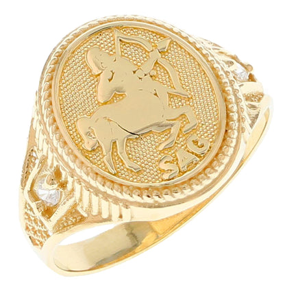 Beautiful Ladies Zodiac CZ Ring (JackAni# R1942)