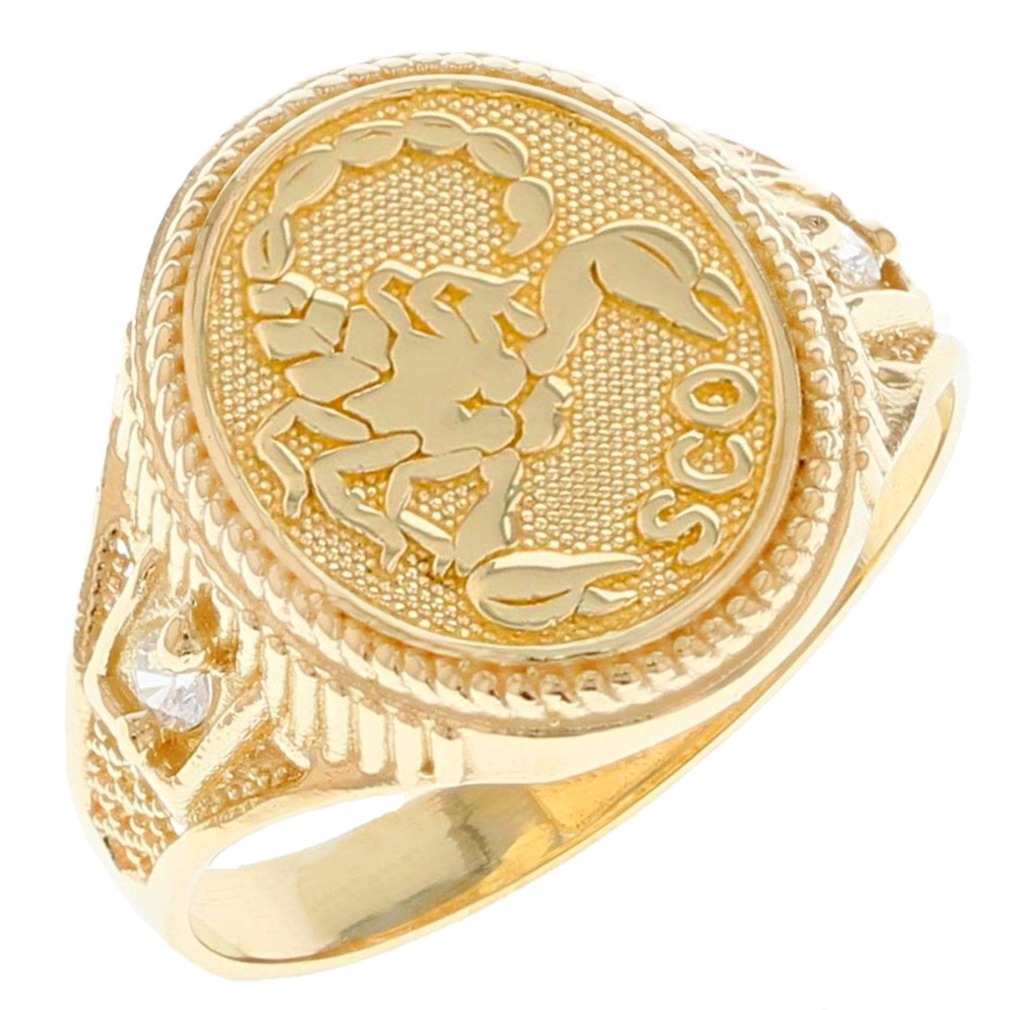 Beautiful Ladies Zodiac CZ Ring (JackAni# R1942)