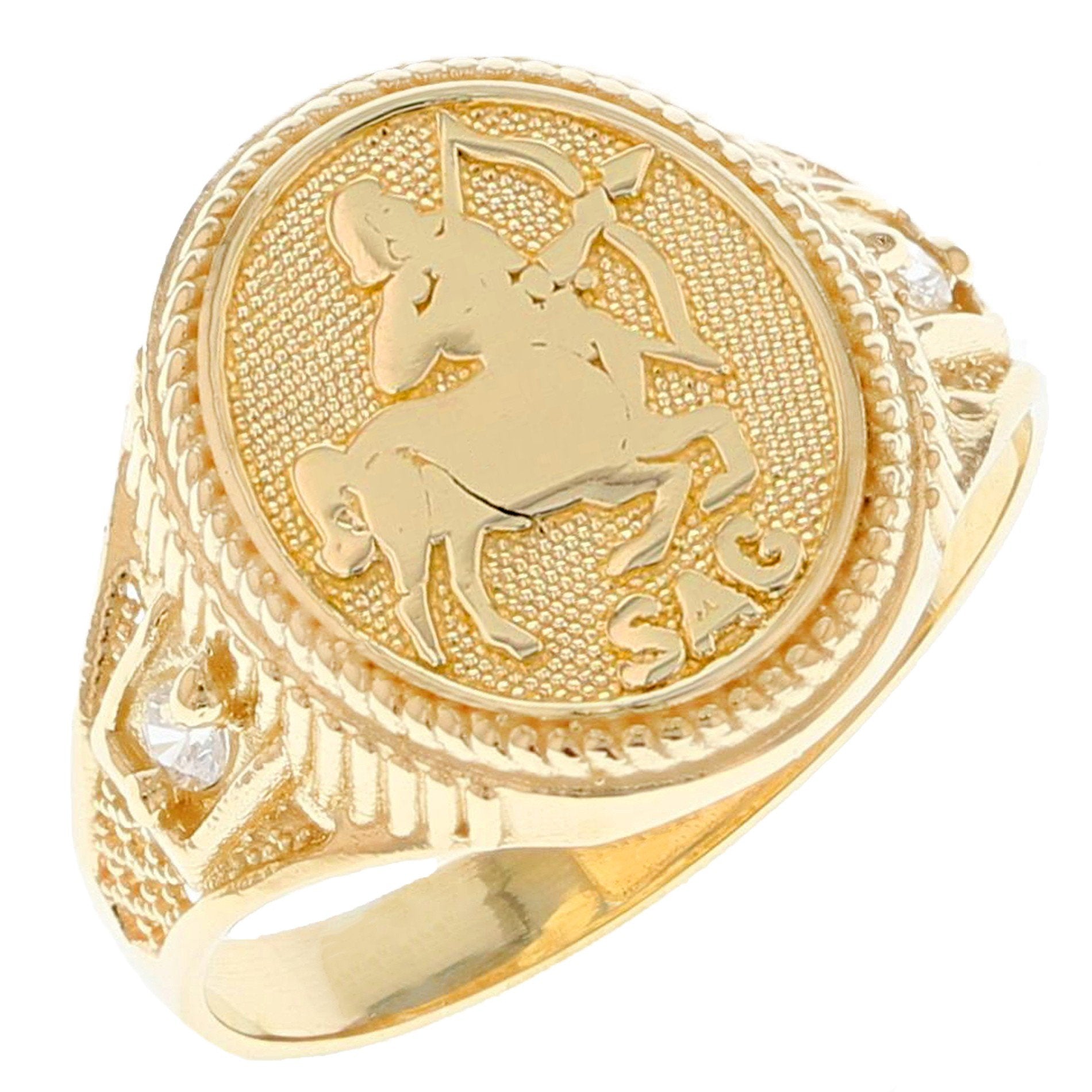 Beautiful Ladies Zodiac CZ Ring (JackAni# R1935)