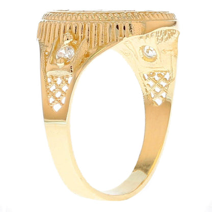 Beautiful Ladies Zodiac CZ Ring (JackAni# R1935)