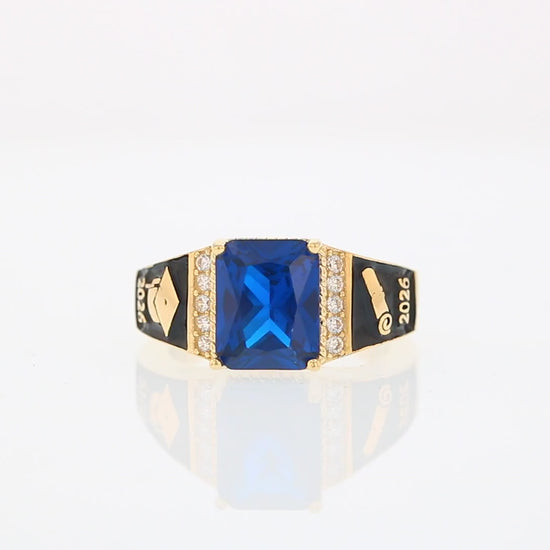 360 degree view of ring.