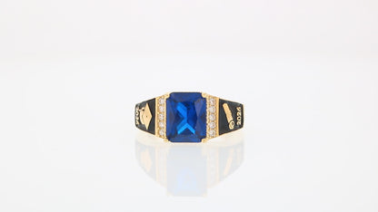 360 degree view of ring.