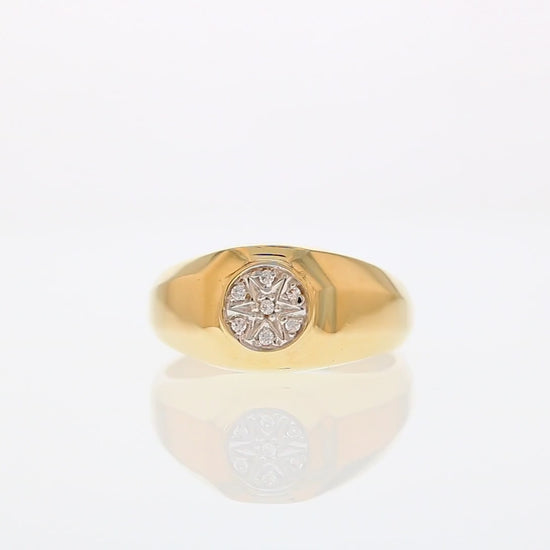 360 degree view of ring.