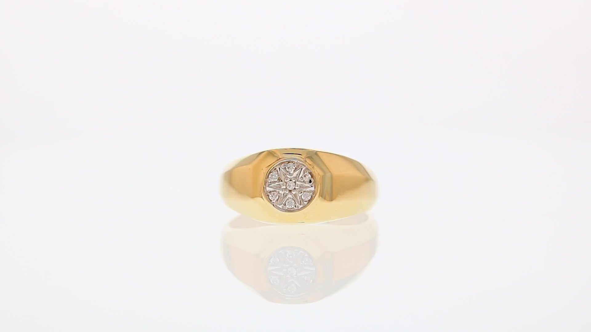 360 degree view of ring.