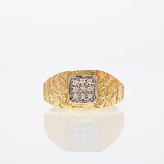 360 degree view of ring.