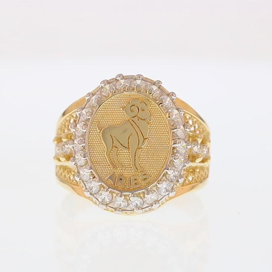 360 degree view of ring.
