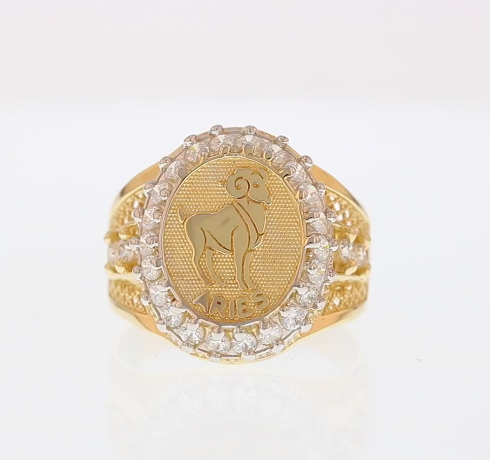 360 degree view of ring.