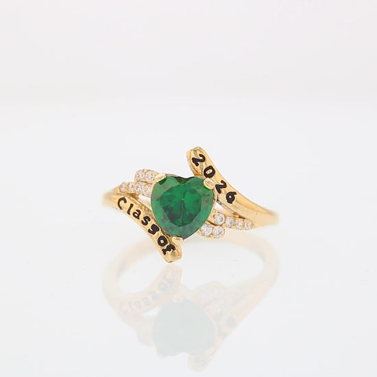 360 degree view of ring.