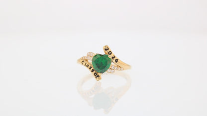 360 degree view of ring.