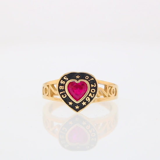 360 degree view of ring.