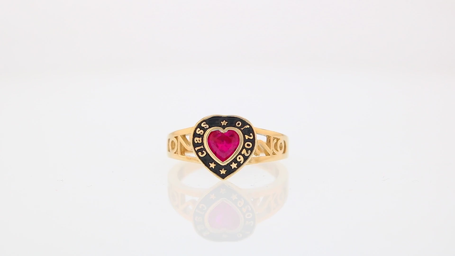 360 degree view of ring.