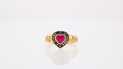 360 degree view of ring.