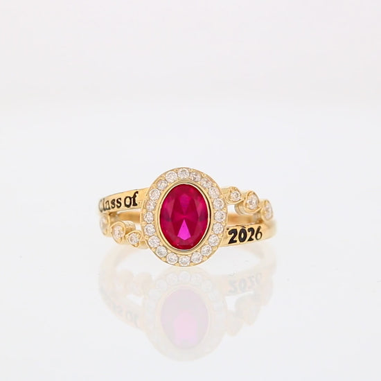 360 degree view of ring.