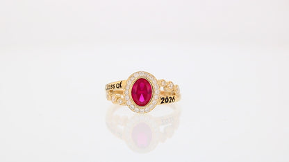 360 degree view of ring.