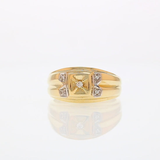 360 degree view of ring.