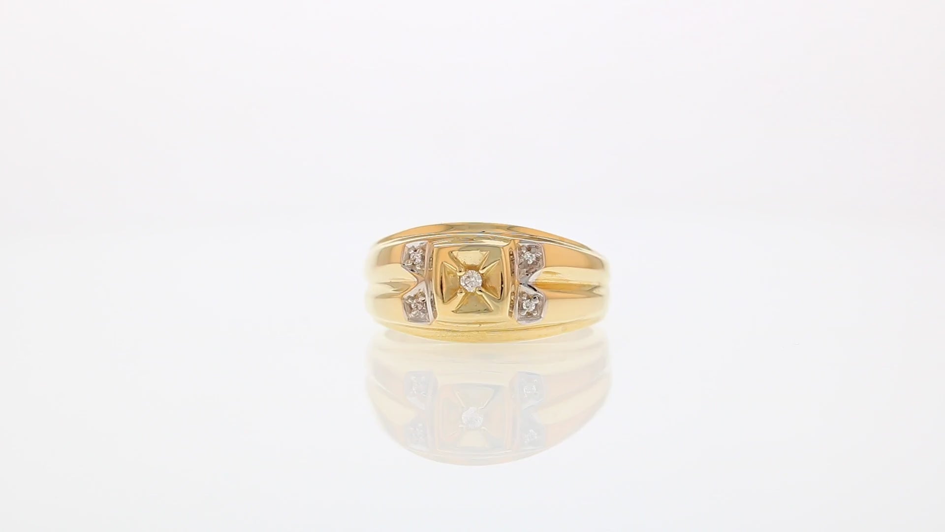 360 degree view of ring.
