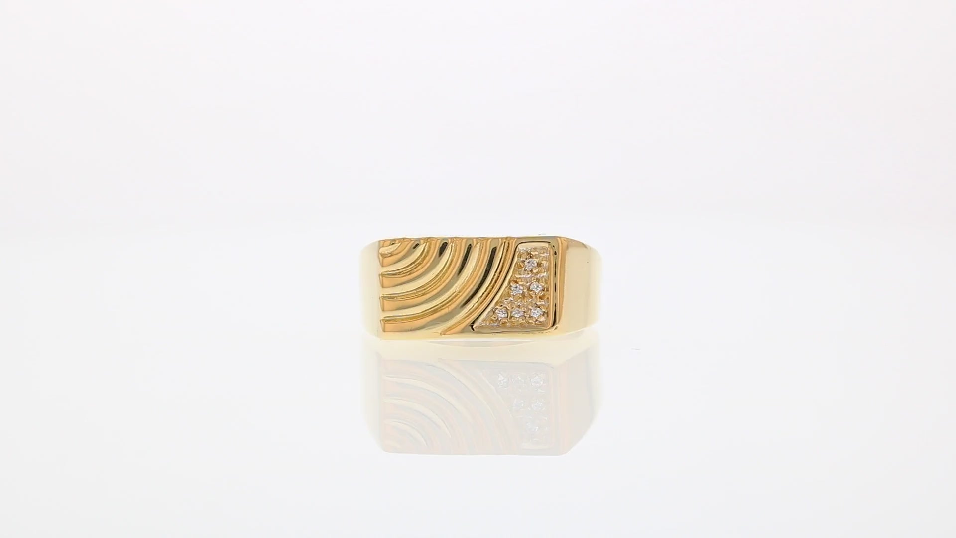 360 degree view of ring.