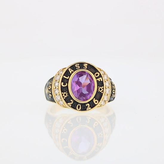 360 degree view of ring.