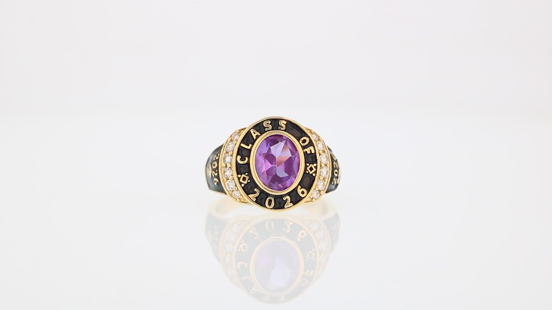360 degree view of ring.
