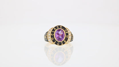 360 degree view of ring.