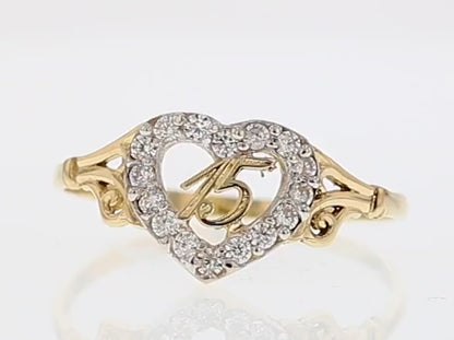 360 degree view of ring.