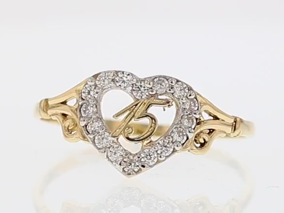 360 degree view of ring.