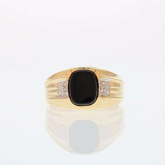 360 degree view of ring.