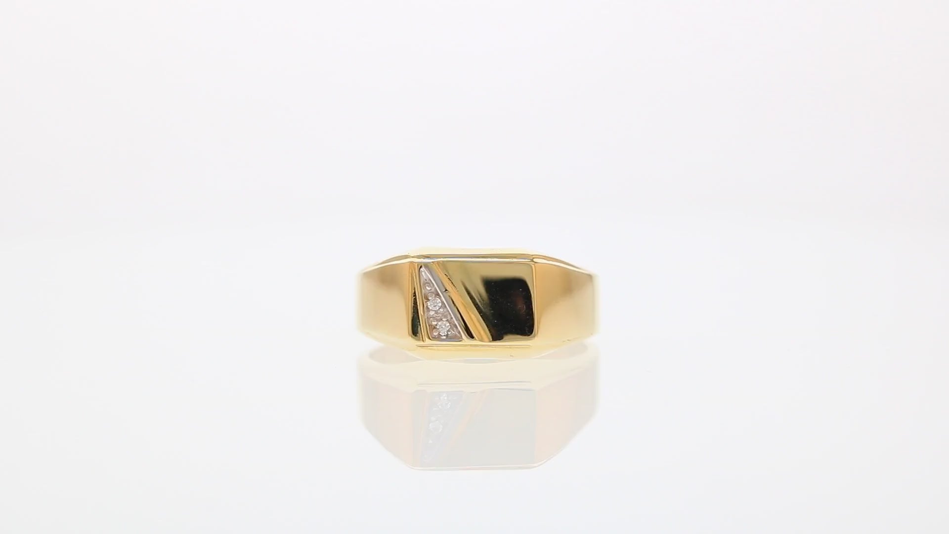 360 degree view of ring.