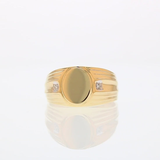 360 degree view of ring.
