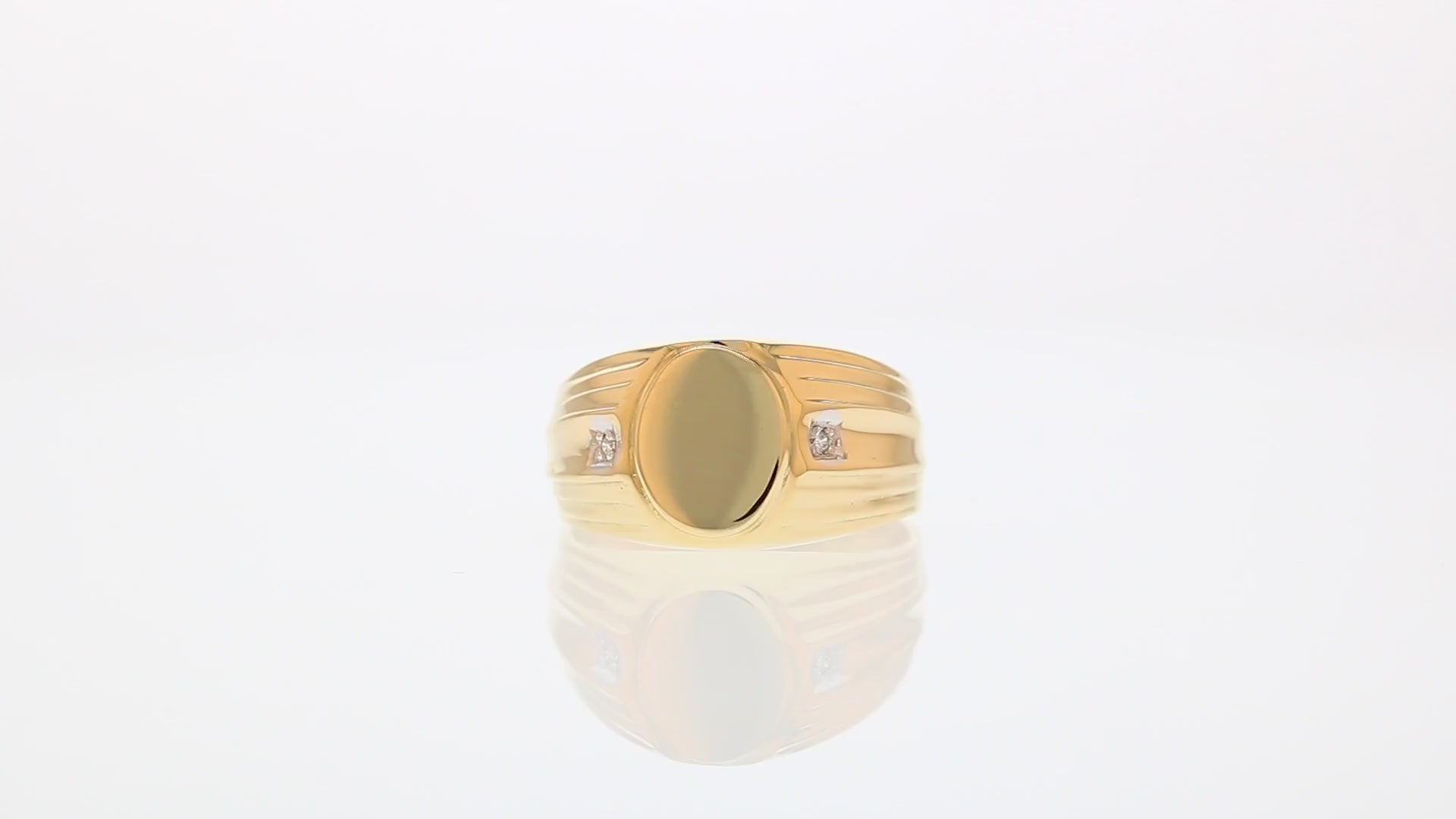 360 degree view of ring.