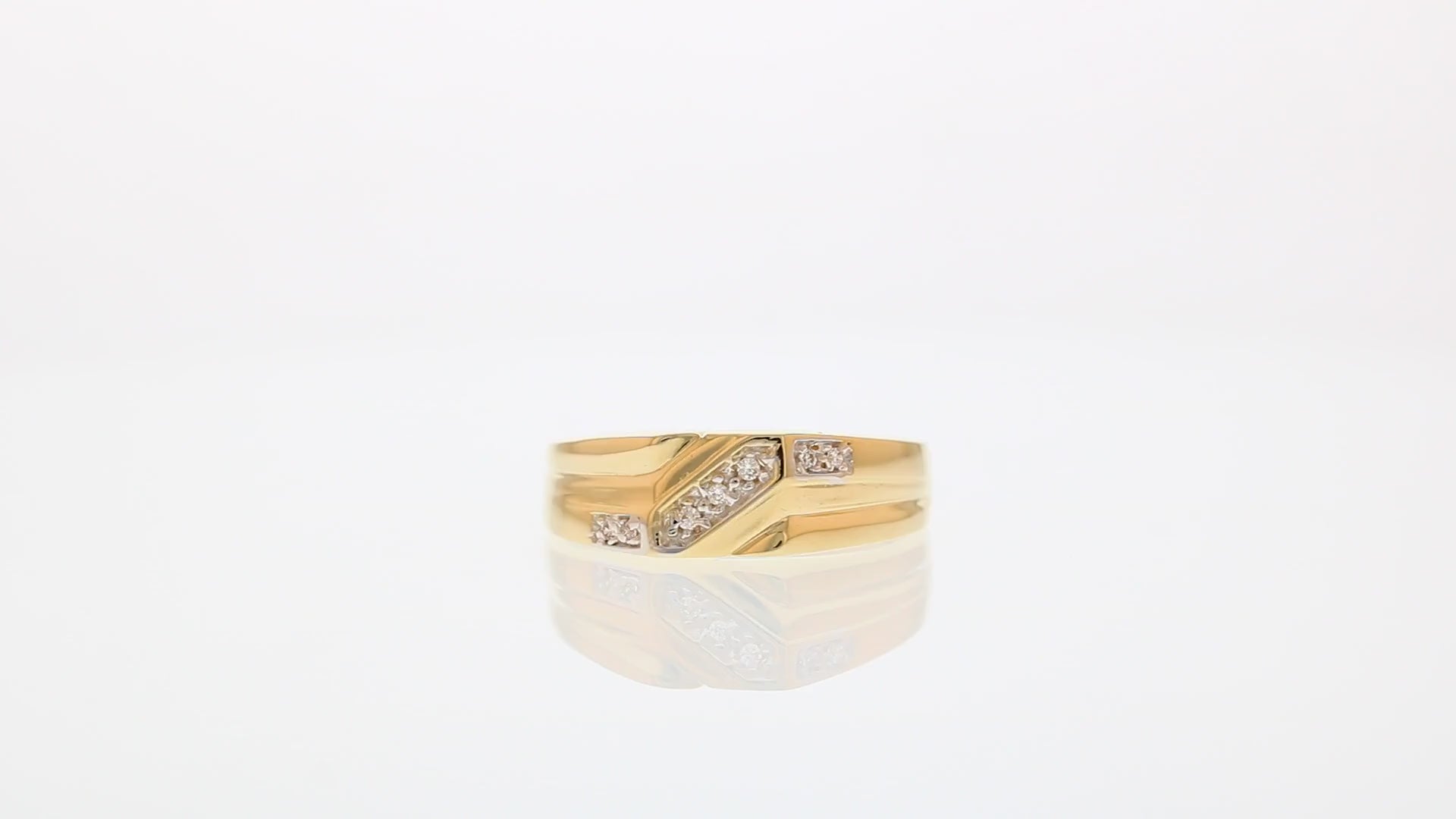 360 degree view of ring.