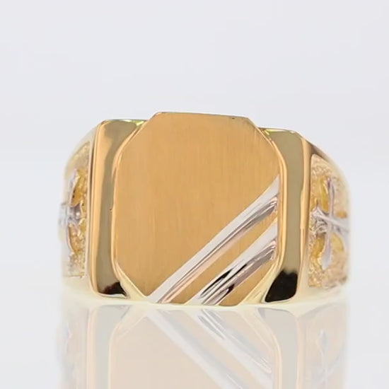 360 degree view of ring.